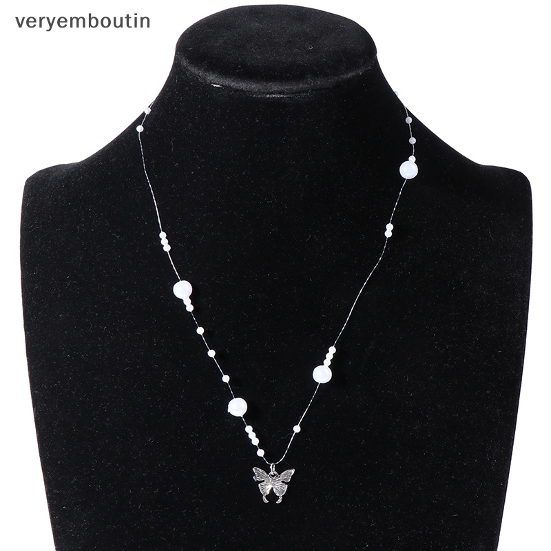 Vòng cổ Mặt Hình Bướm Lấp Lánh Tinh Tế Phong Cách Mới Cho Nữ