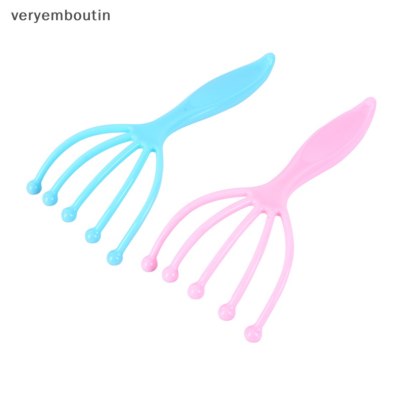 Dụng Cụ Mát Xa Da Đầu Bằng Thép Chất Lượng Cao