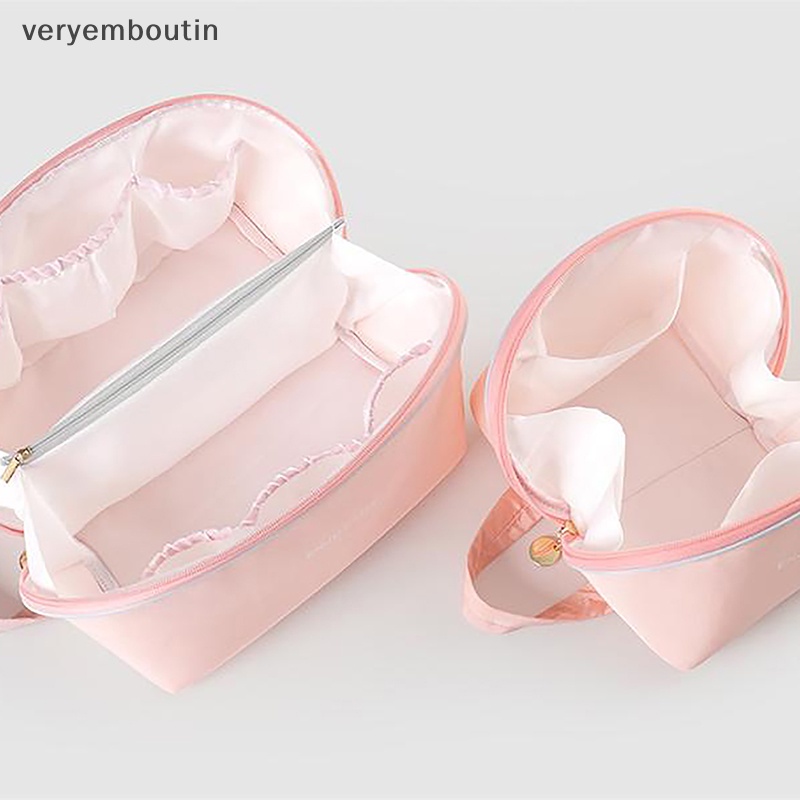 Túi Đựng Đồ Lót / Vớ / Mỹ Phẩm Nhiều Ngăn Tiện Dụng Mang Theo Du Lịch Cho Nữ