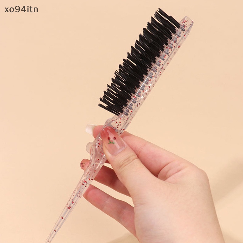 1 Lược Chải Tạo Kiểu Tóc Chuyên Nghiệp 3 Màu Tùy Chọn