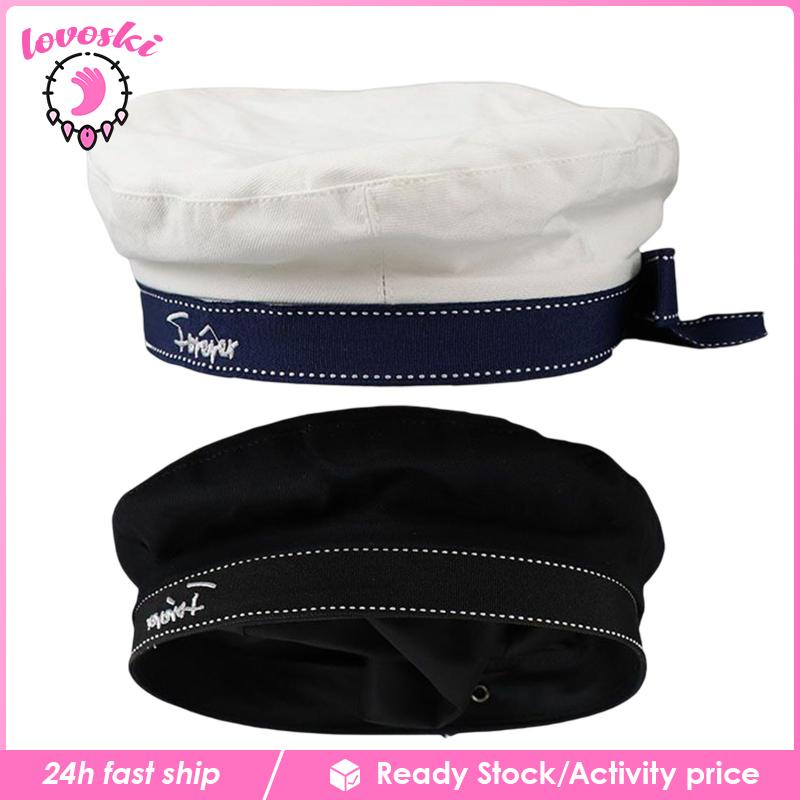 Mũ Thủy Thủ Dễ Thương Có Thể Điều Chỉnh Cho Nữ