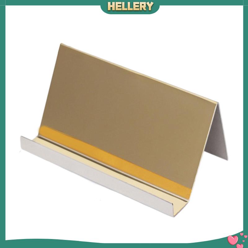 Giá Đỡ Thẻ Tên Bằng Kim Loại Nhỏ Gọn Tiện Dụng Cho Depot Mall Markets Khách Sạn