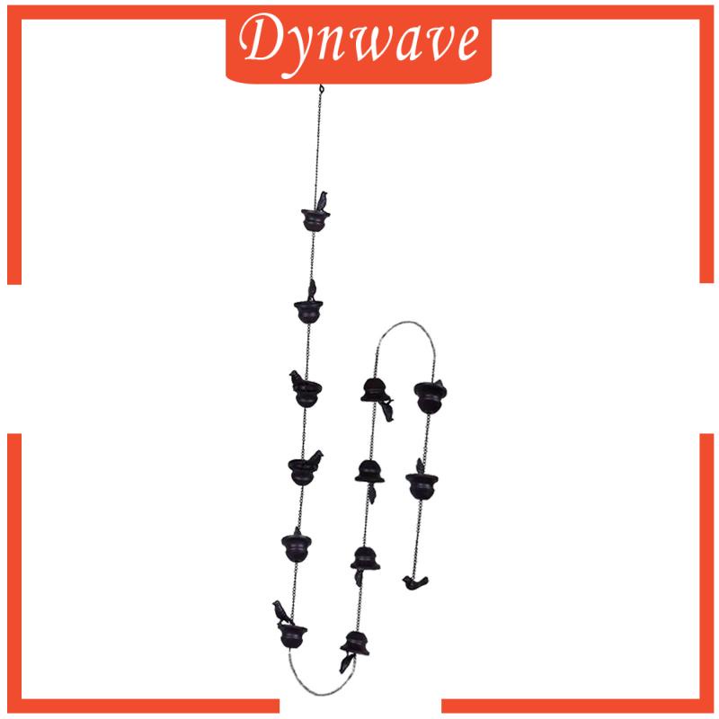 Dây Xích Kim Loại Trang Trí Mái Nhà