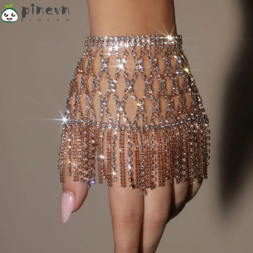 PINEVN Vòng Tay Dây Tua Rua Phong Cách Bohomian