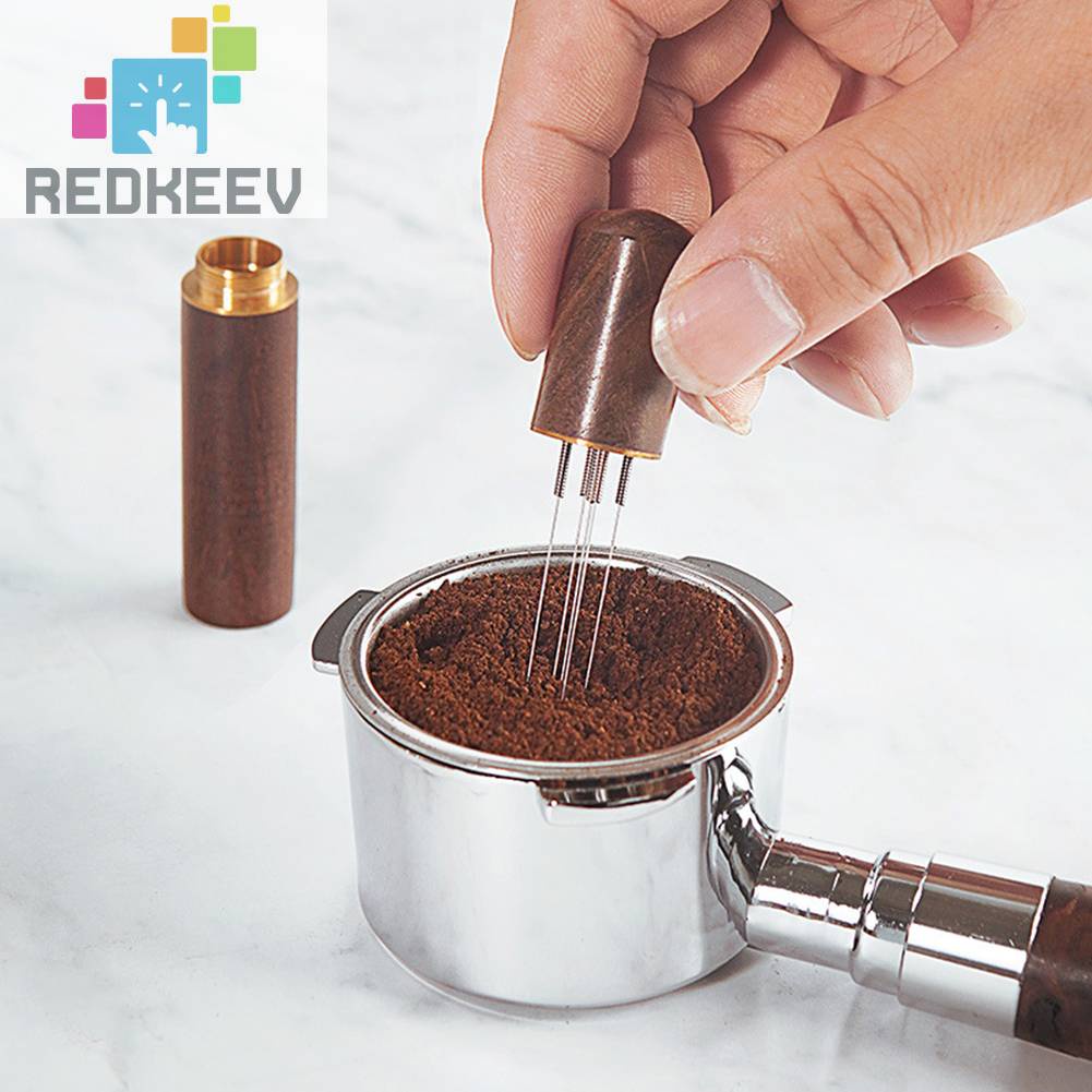 Dụng Cụ Khuấy Bột Cà Phê Espresso Bằng Thép Không Gỉ