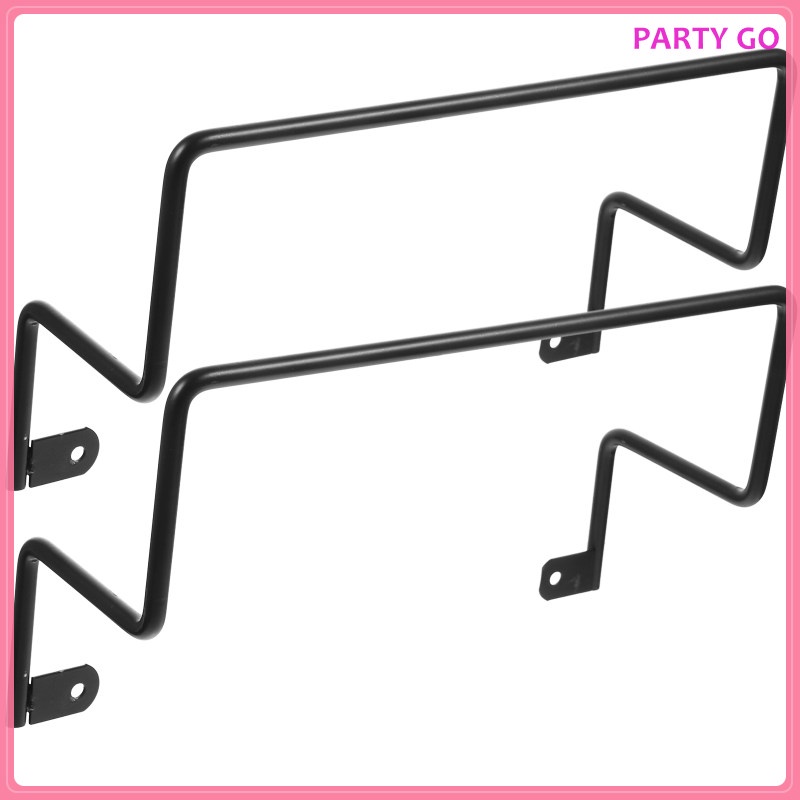 Bộ 2 Miếng Chặn Khung Giường Bằng Sắt Sang Trọng