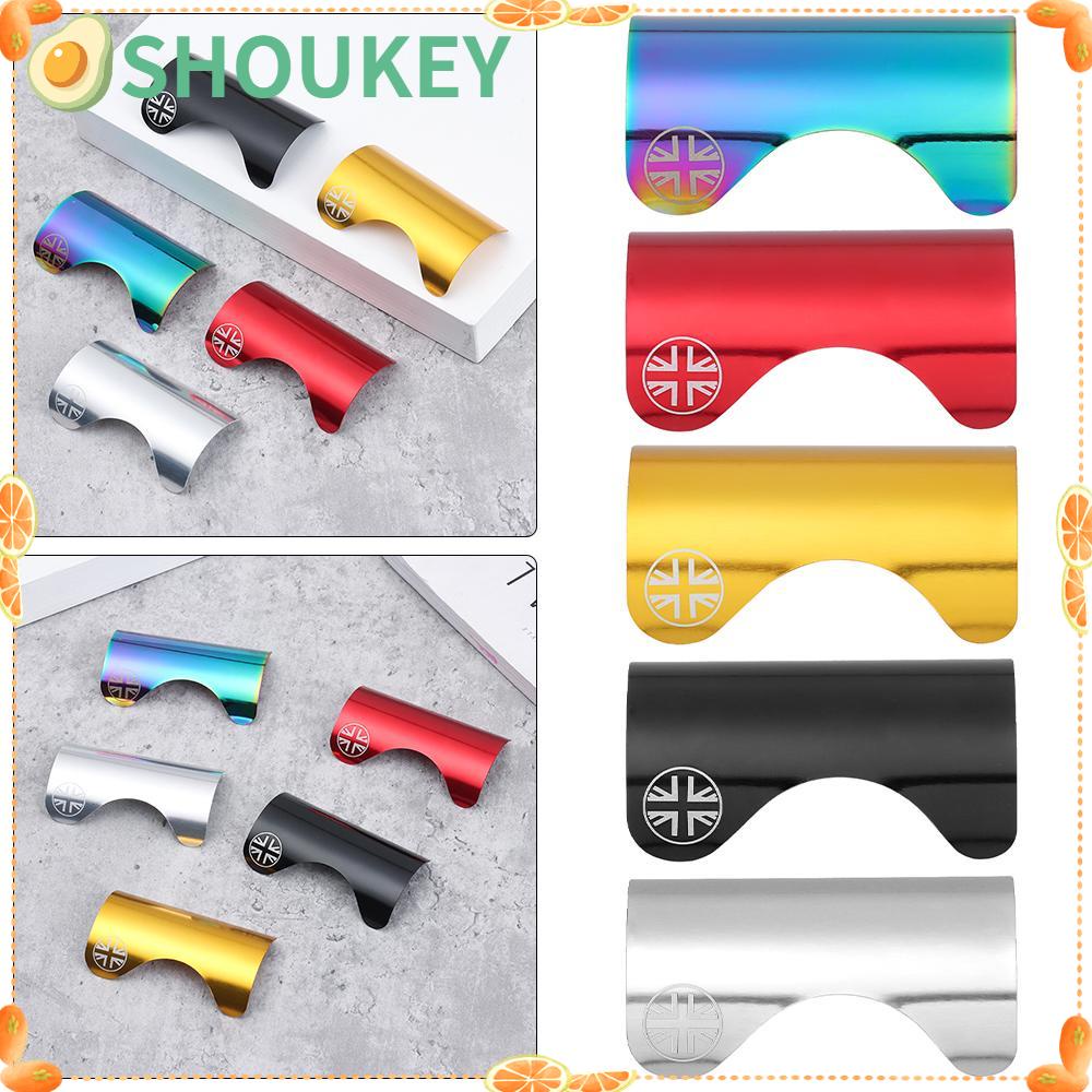 SHOUKEY Miếng Dán Bảo Vệ Khung Dưới Xe Đạp Bằng Hợp Kim Nhôm Chống Bụi