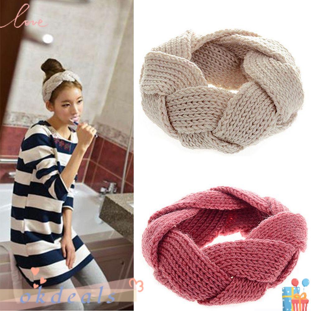 OKDEALS Băng Đô Len ThờI Trang Cho Nữ