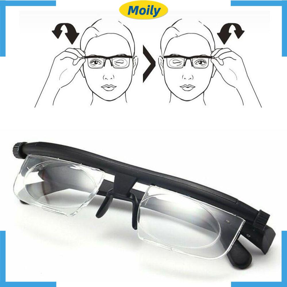 MOILYVN Kính Đọc Sách Phóng Đại 3 Đến + 6 Diopters