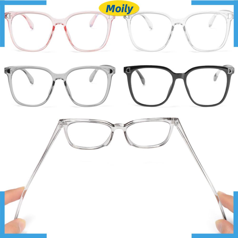 MOILYVN Mắt Kính Gọng Phẳng Siêu Nhẹ Linh Hoạt Thời Trang