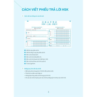 Sách Chinh Phục Đề Thi HSK 3 (Kèm Giải Thích Ngữ Pháp Chi Tiết)