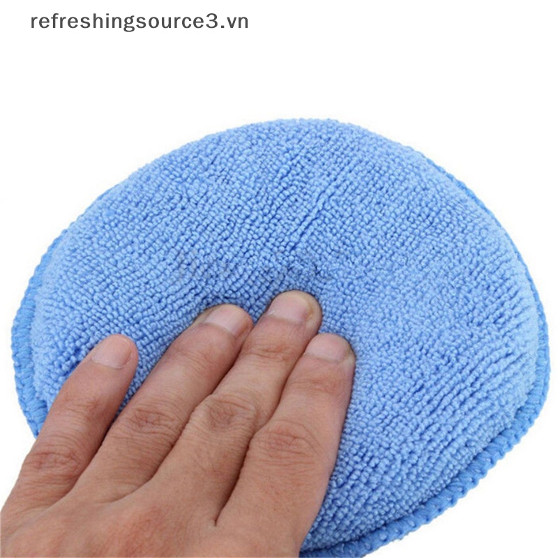 1 Mút Đánh Bóng Xe Hơi Bằng Microfiber Tiện Dụng 3} 1 Mút Đánh Bóng Xe Hơi Bằng Microfiber 1 Cái Sạch Sẽ Làm Sạch 1pc