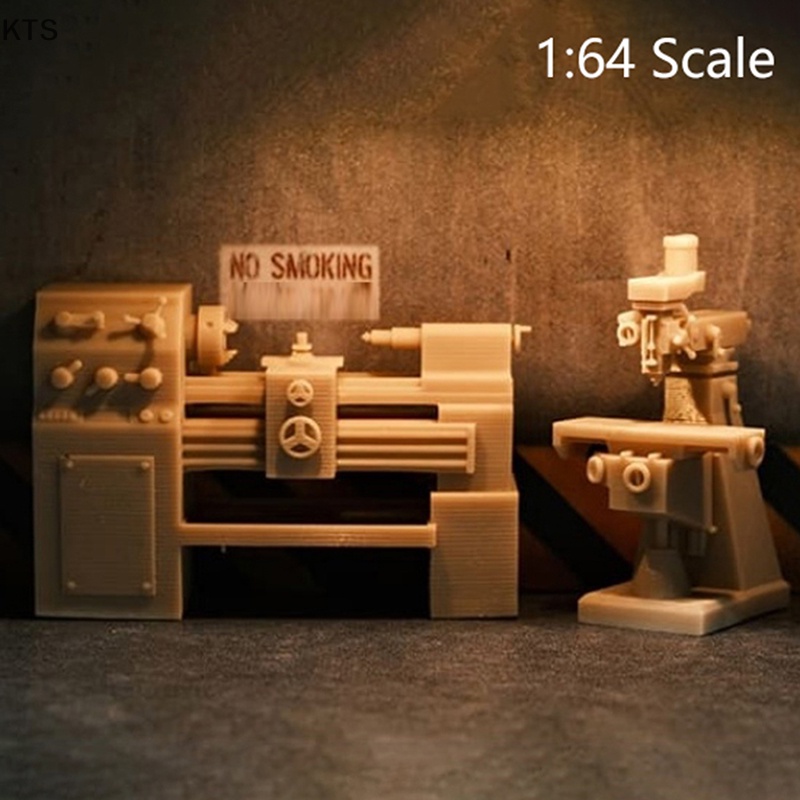 Set 1 / 2 / 64 Mô Hình Nhà Để Xe Trang Trí