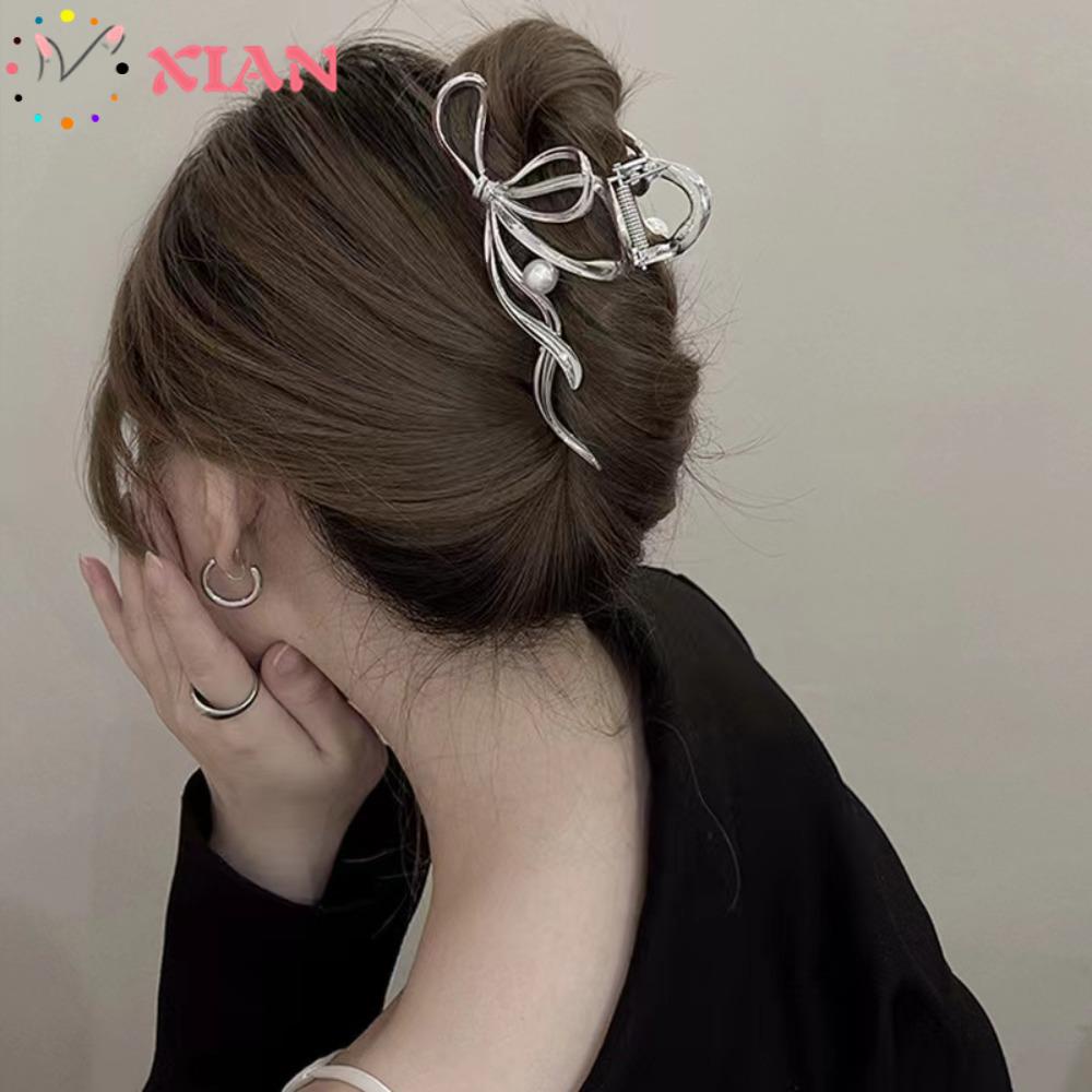 XIANTIN Kẹp Tóc Đính Đá Sang Trọng Cho Nữ