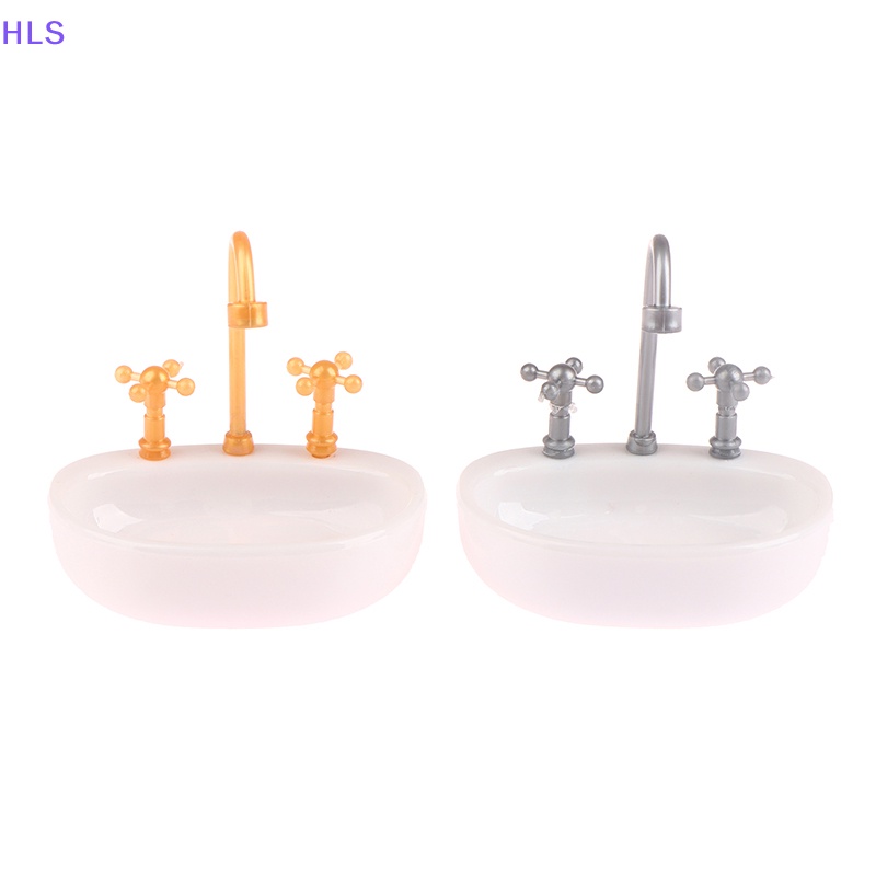 Mô Hình Bồn Rửa Chén Mini Trang Trí Nhà Búp Bê