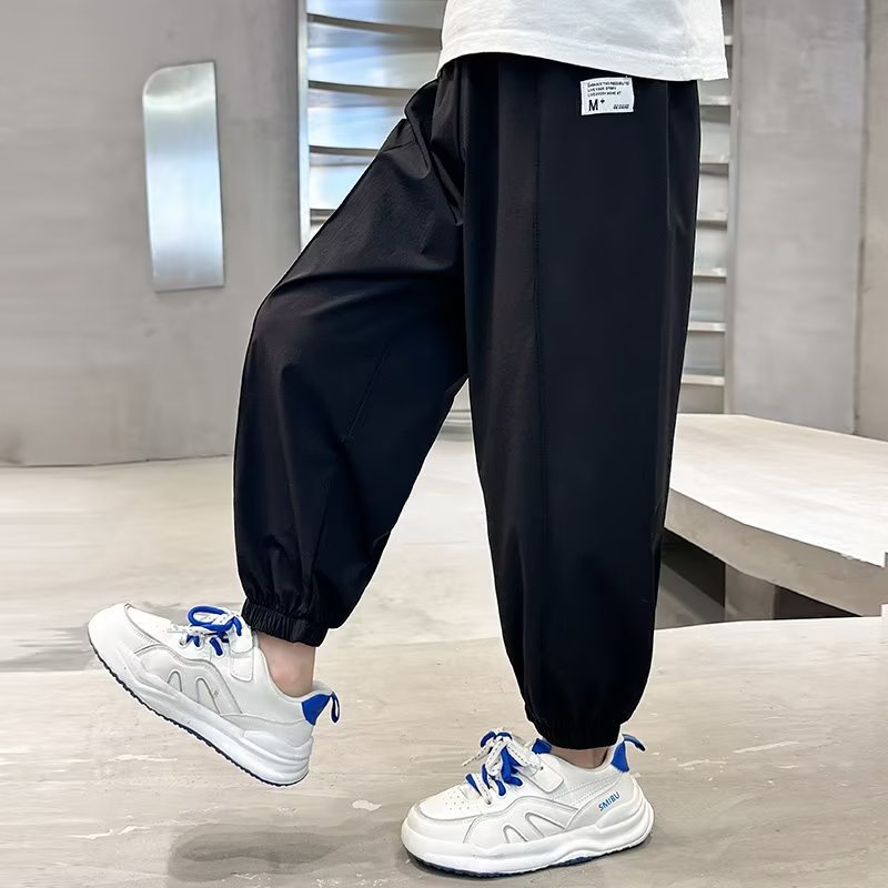 Yidanl Quần Dài Thể Thao Phong Cách Hàn Quốc Kiểu Mới Cho Bé Trai / Bé Gái