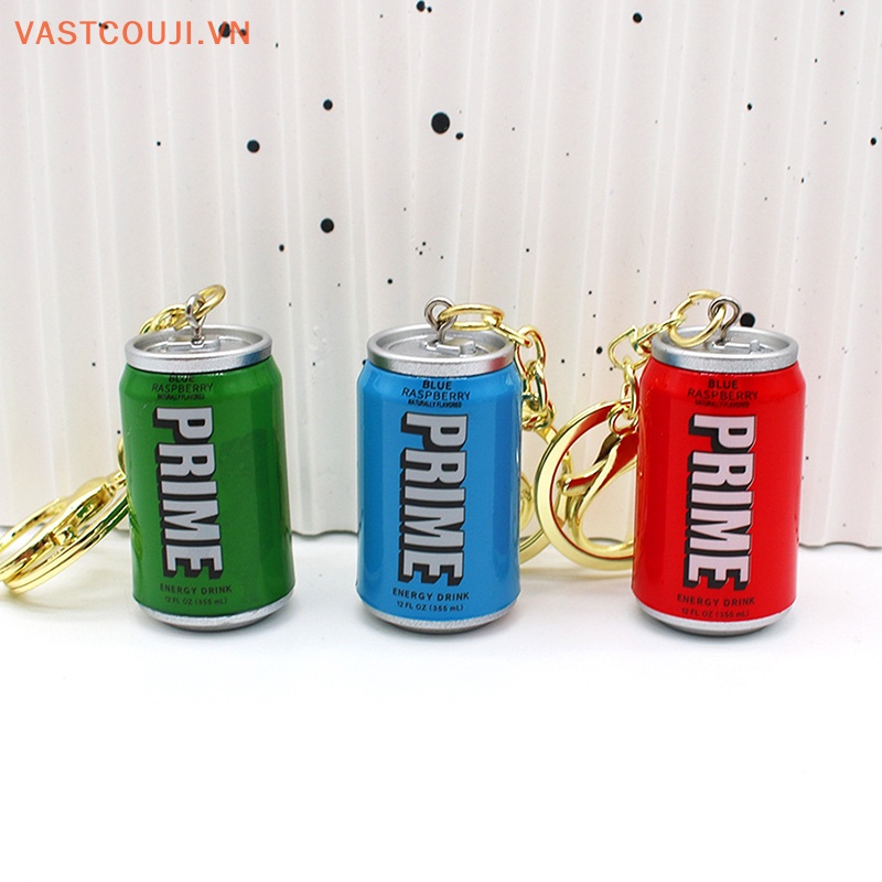 Móc Khóa Kim Loại Hình Bình Nước VASTJI Dễ Thương