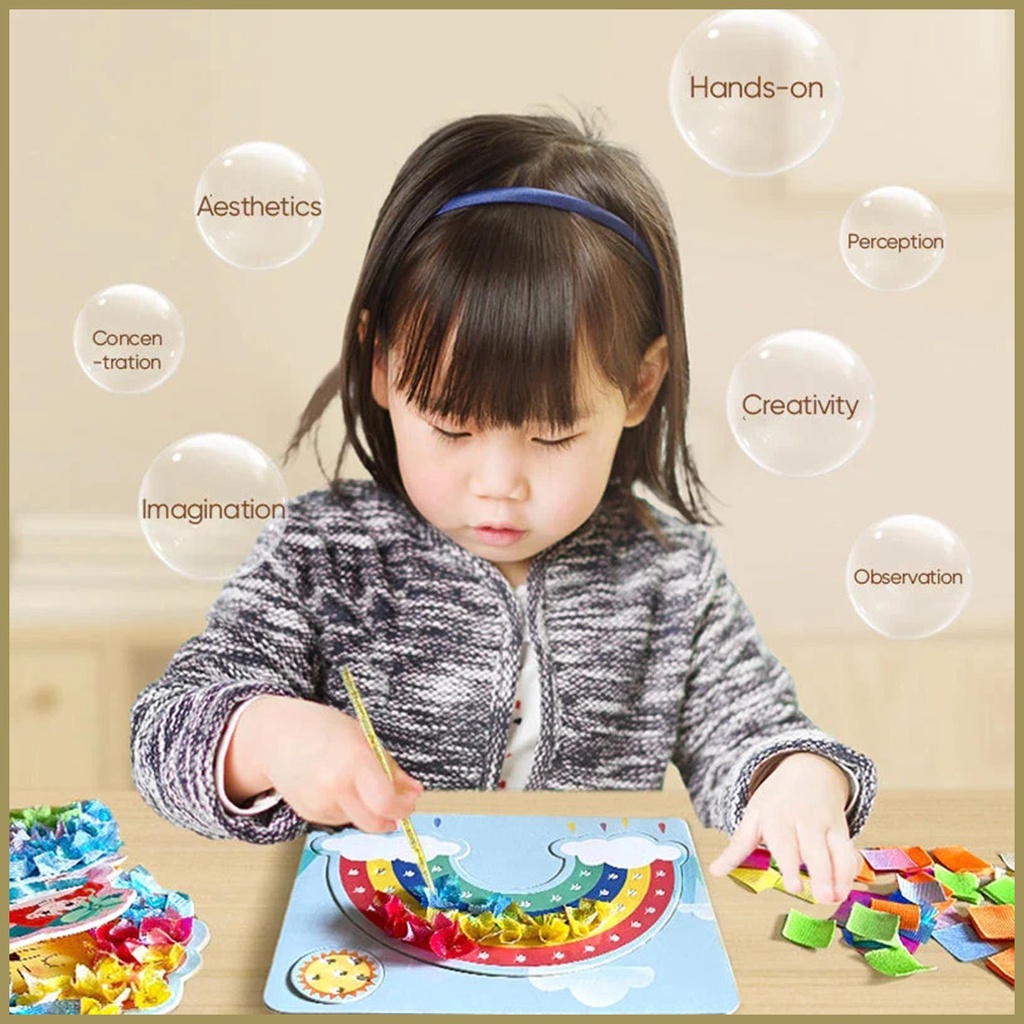 Bộ Sách Vẽ Tranh paca3vn DIY Dễ Thương Sáng Tạo Vui Nhộn