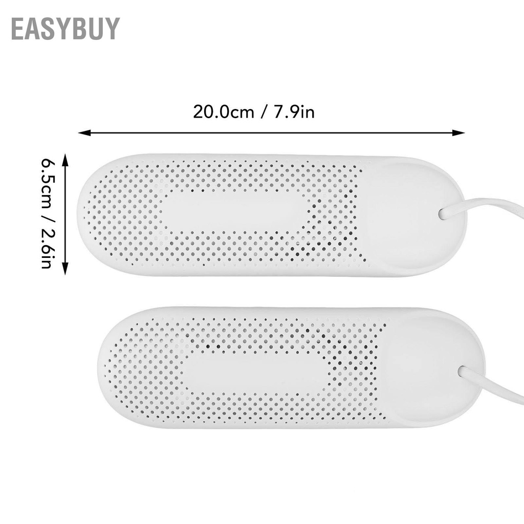 Easybuy Máy sấy giày Sấy khử mùi dành cho người lớn ủng gia đình Loại bỏ hôi