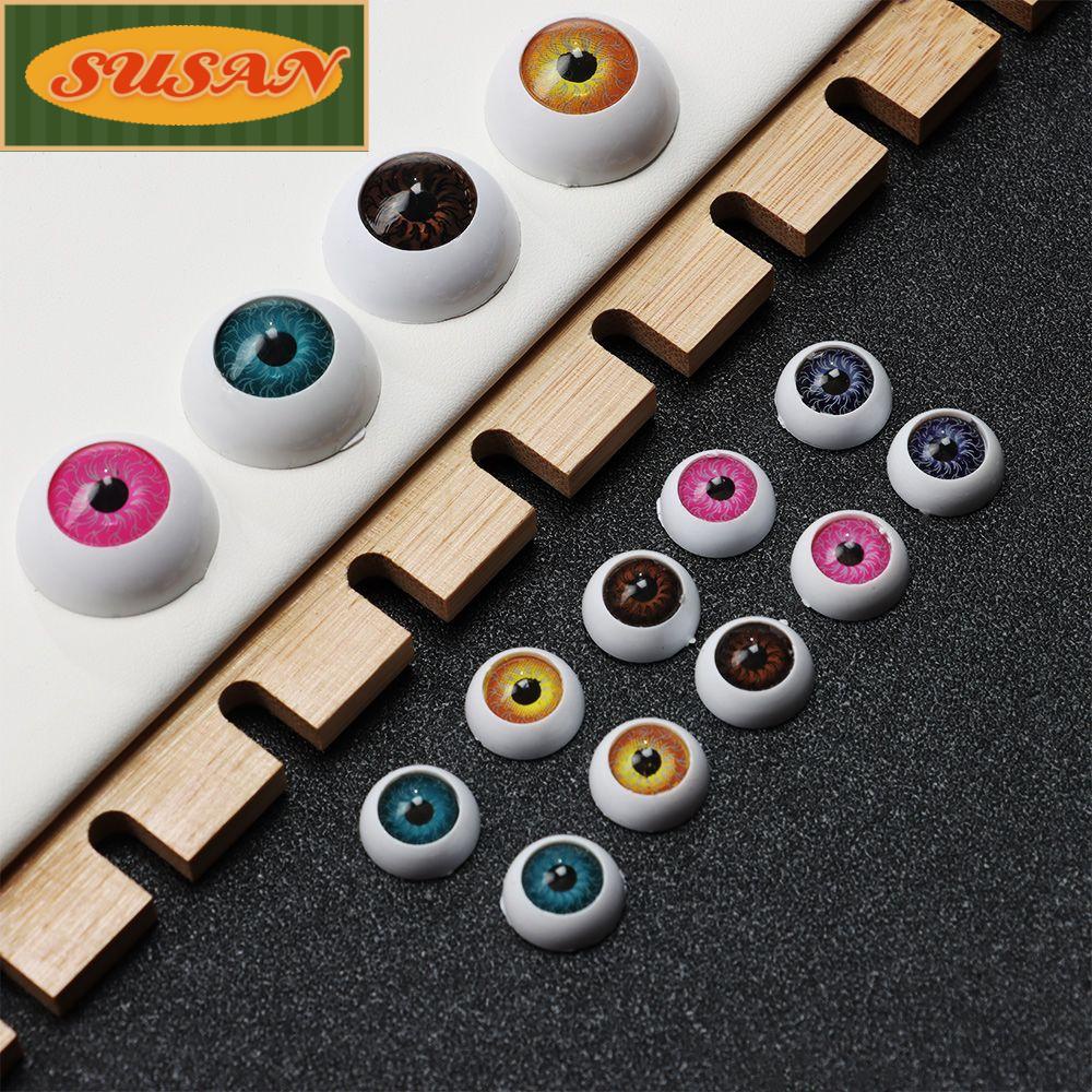 SUSANS Bộ 10 Con Rối Hình Động Vật Nhiều Màu Sắc