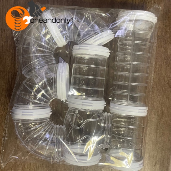 Đường Hầm Trong Suốt Chống Cắn Dễ Lắp Đặt Cho Hamster Diy