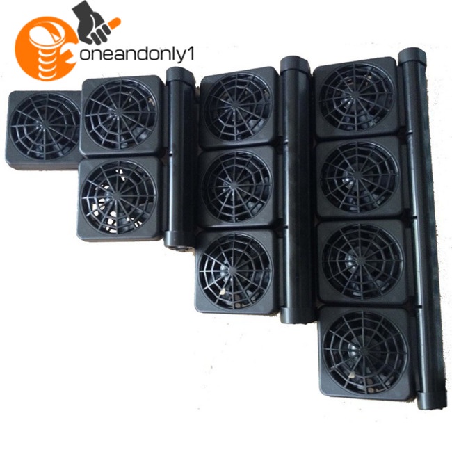 Quạt Làm Mát Mini Siêu Êm Nhanh Không Gây Tiếng Ồn Cho Bể Cá