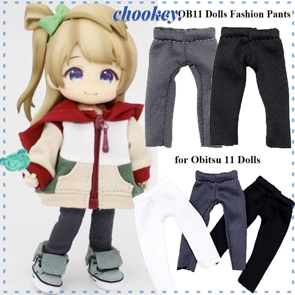 CHOOKEY Quần Legging Thời Trang Cho Búp Bê Tỉ Lệ 1 / 12