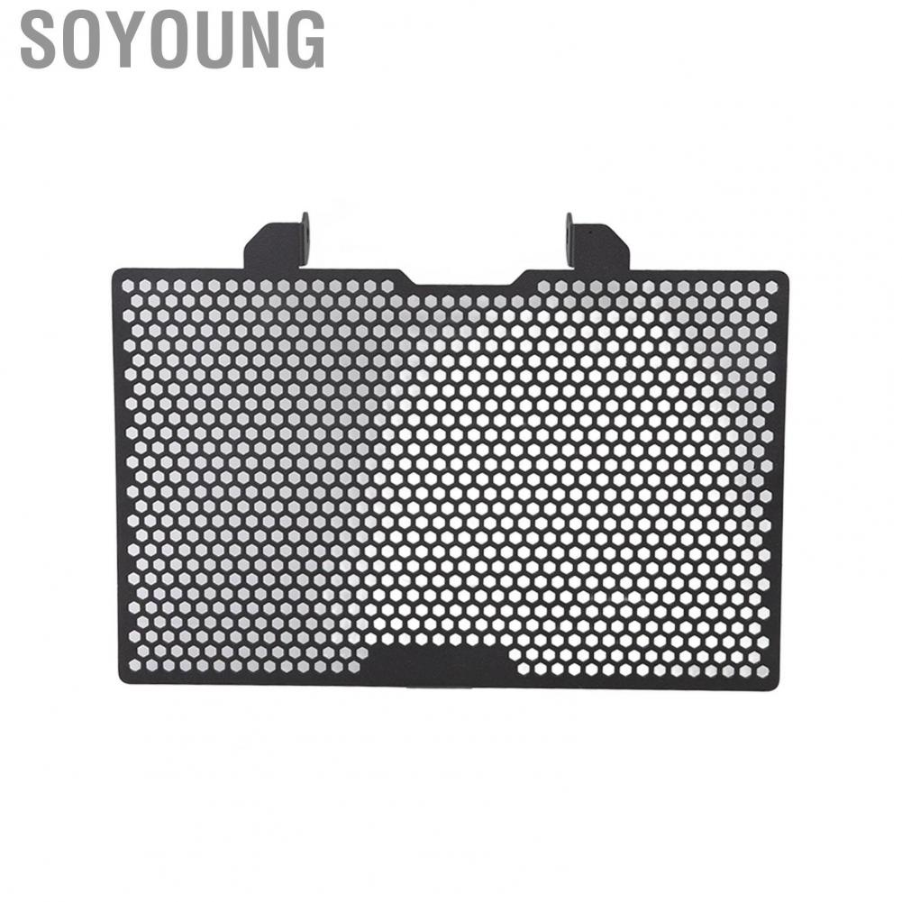 Soyoung Radiator Guard  Deformation Motorcycle Protector Stainless Steel Rustproof for Motorbike