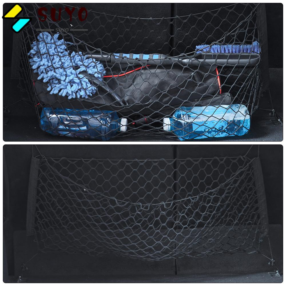 SUYO Lưới Giữ Đồ Nội Thất Xe Hơi Co Giãn Tiện Dụng
