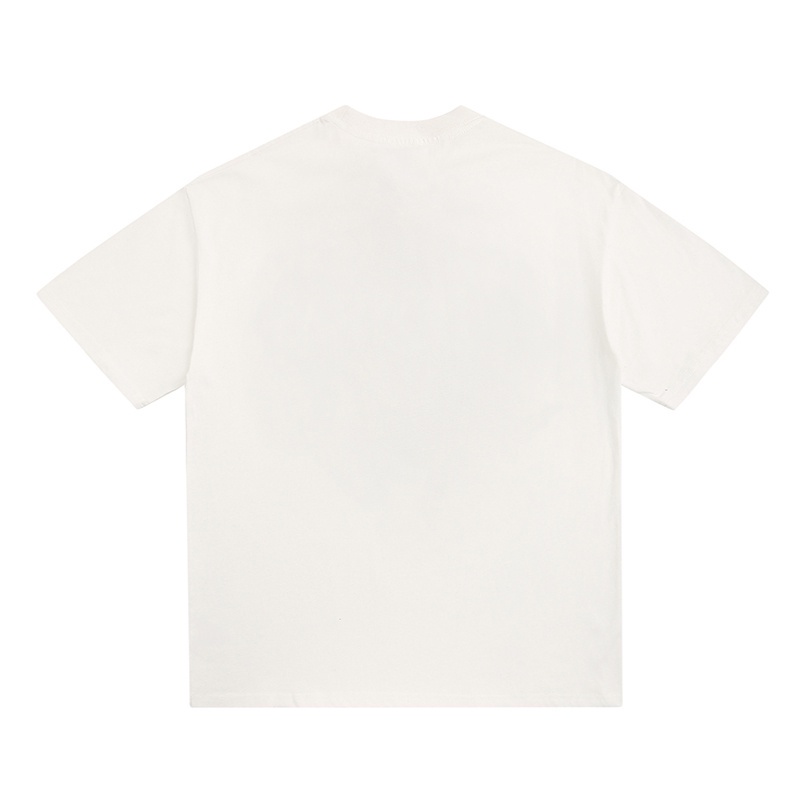 Rep88rese88nt88-áo Thun Cô Gái Trừu Tượng Tay Ngắn Mới Lạ