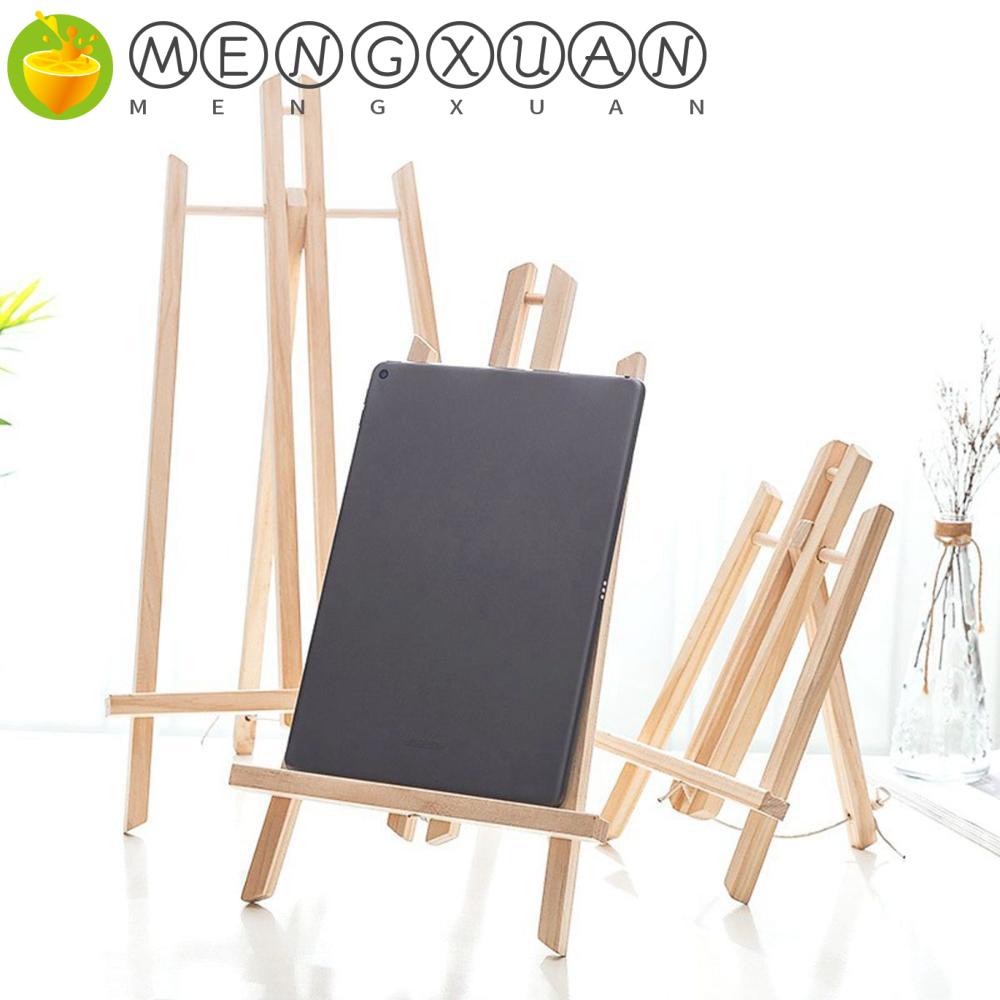 MENGXUAN Kệ Vẽ Tranh Bằng Gỗ Để Bàn Cho Người Lớn Và Trẻ Em