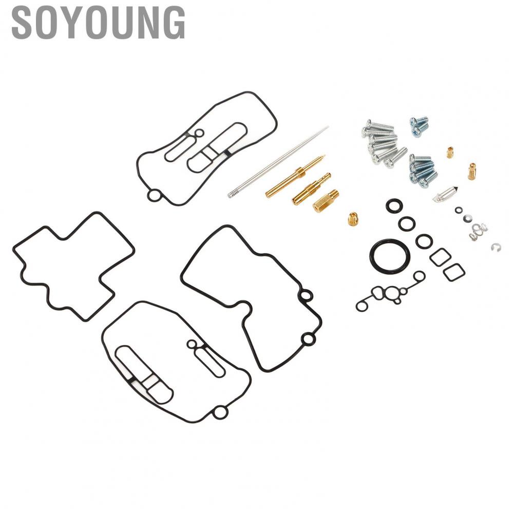 Soyoung Carb Overhaul Kit Leakage Proof Carburetor  for ATV