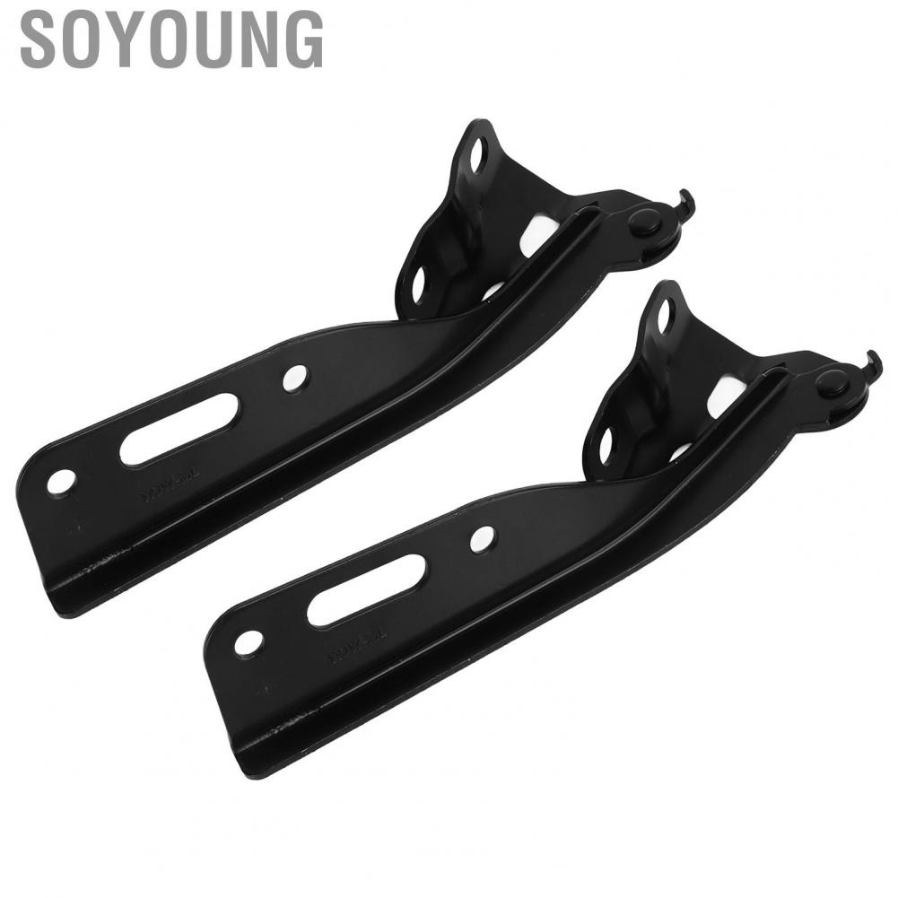 Soyoung 60170TA0A00ZZ Engine Hood Hinge Set ABS  Aging for Car