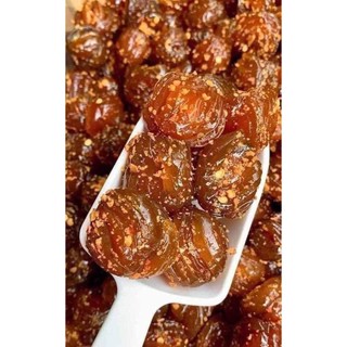500g ô mai mận hậu khía Sào gừng dẻo ngon đặc sản Hà Nội