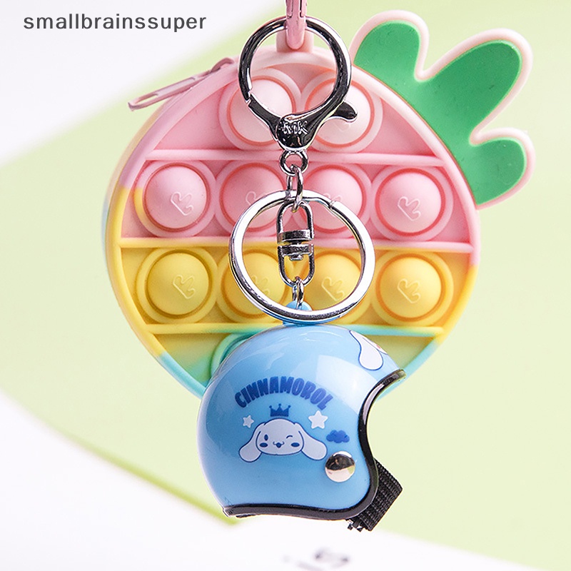 Móc Khóa Nhỏ Nhắn Hình Kuromi My Melody Cinnamoroll Dễ Thương Cho Bé Gái