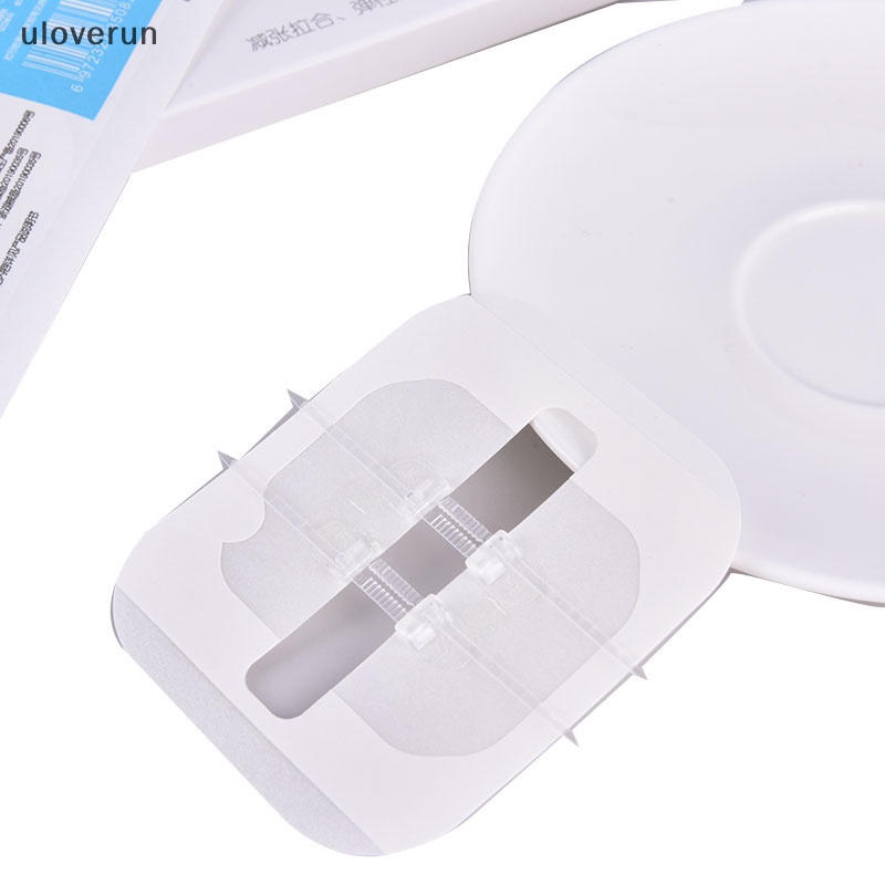 Set 2 Băng Dính Không Đục Lỗ Có Khóa Kéo Tiện Dụng