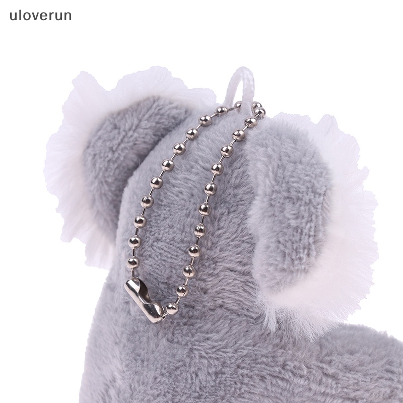 Móc Khóa Gấu Koala Nhồi Bông 8cm Dễ Thương