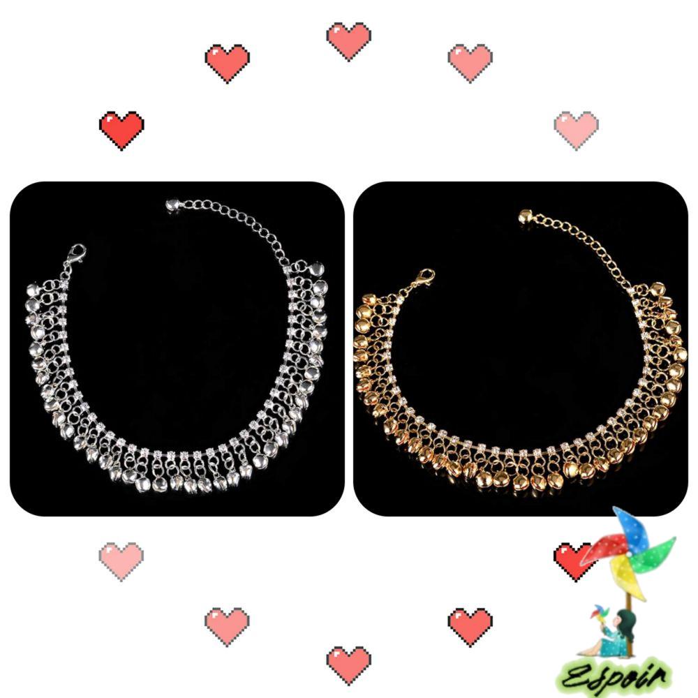 ESPO Lắc Chân Tua Rua Bằng Hợp Kim Thời Trang Đi Biển Cá Tính Dành Cho Nữ