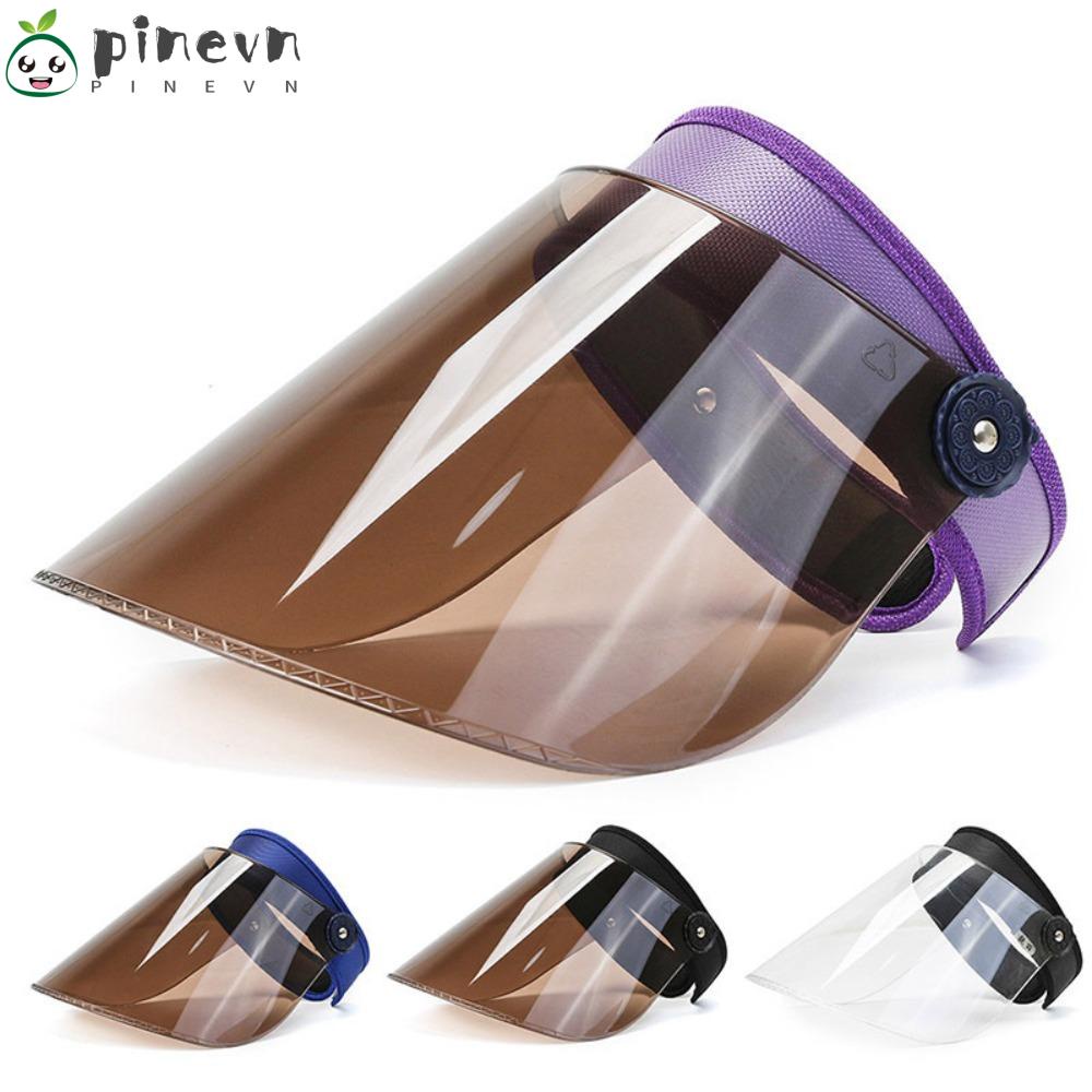 PINEVN Mũ PVC Chống Tia UV Có Thể Điều Chỉnh Kích Cỡ