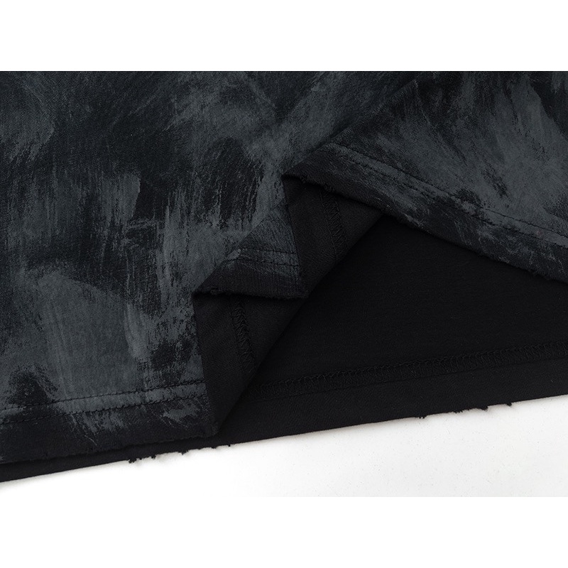 Ba-mới Áo Thun Tay Ngắn In Hình Vẽ Bằng Đất Sét Cổ Điển Hai B Thời Trang Unisex