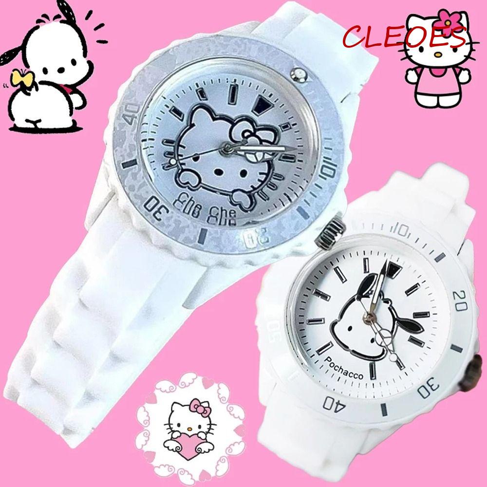 CLEOES Đồng Hồ Điện Tử Hình Hoạt Hình Đáng Yêu Cho Bé
