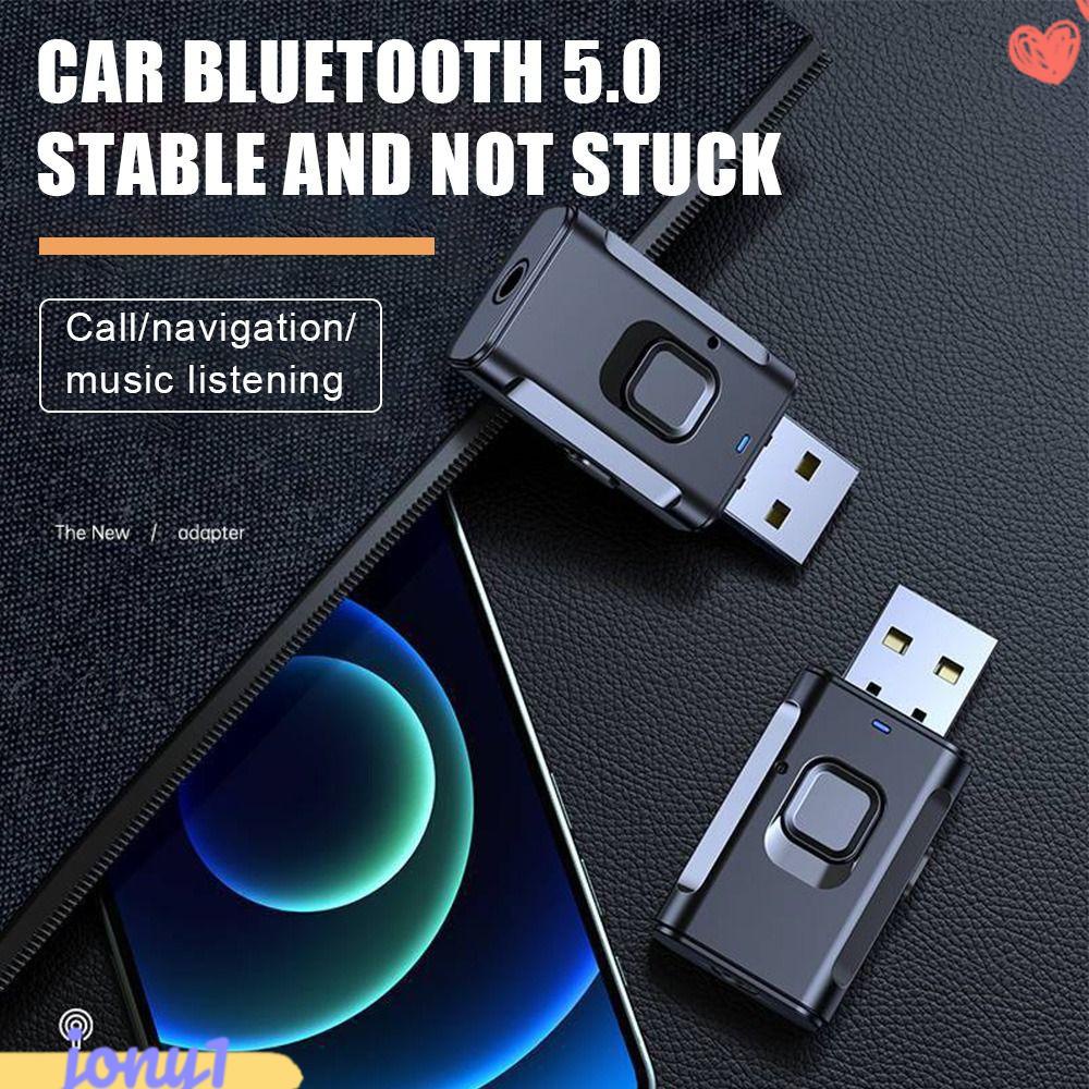 JONYE Bộ ChuyểN ĐổI Âm Thanh Bluetooth 5.0 3.5mm Cho Xe Hơi