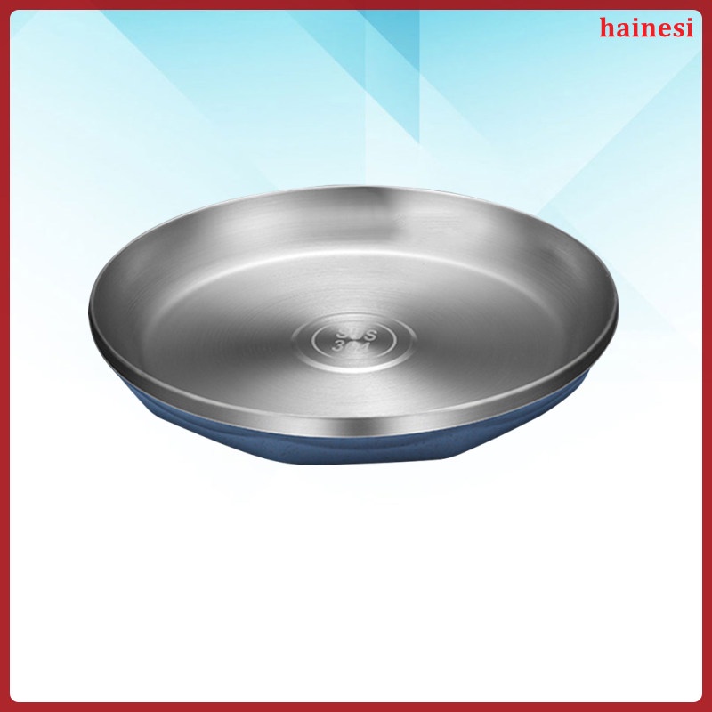 Đĩa Đựng Sushi / Mì Pasta / Trái Cây Bằng Kim Loại Chịu Nhiệt Dành Cho Trẻ Em