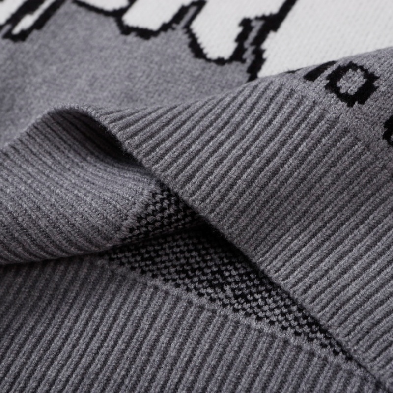 Áo Sweater Cổ Tròn Họa Tiết Jacquard Thời Trang L333V-Stu-Stu-dio - Jac-qu-Ad Ol67R