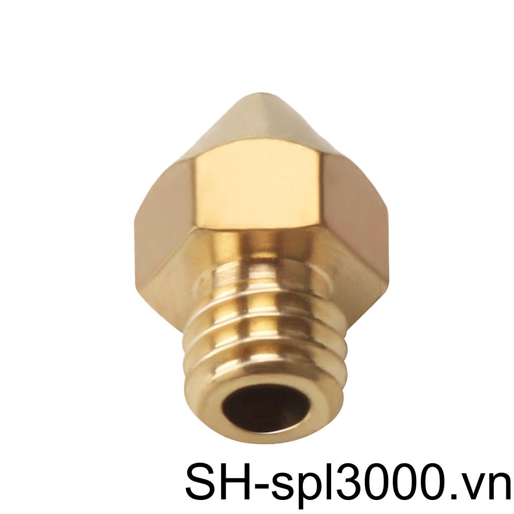 Vòi Phun Máy In 3D Bằng Đồng Thau Có Thể Thay Thế
