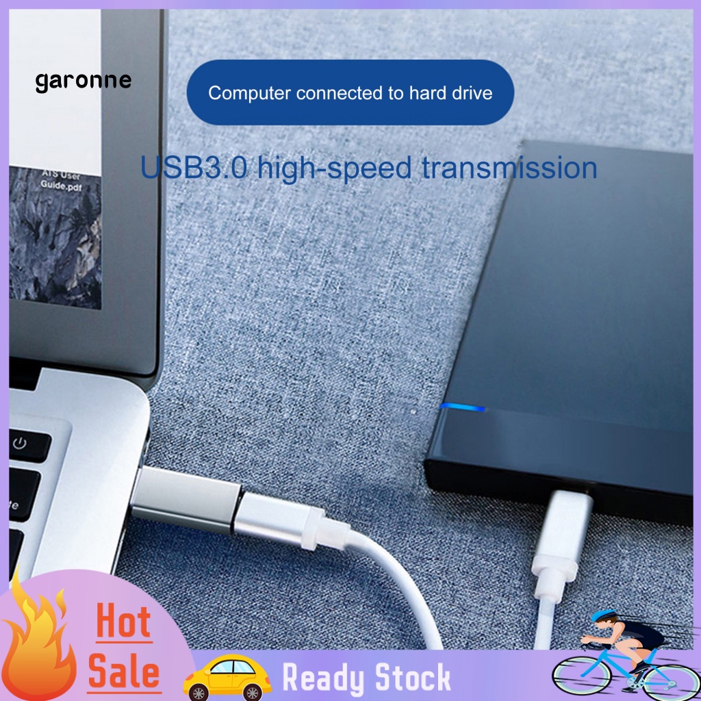 Đầu Chuyển Đổi Cổng Type-c Sang USB 30 Bằng Hợp Kim Nhôm Cho Điện Thoại Di Động