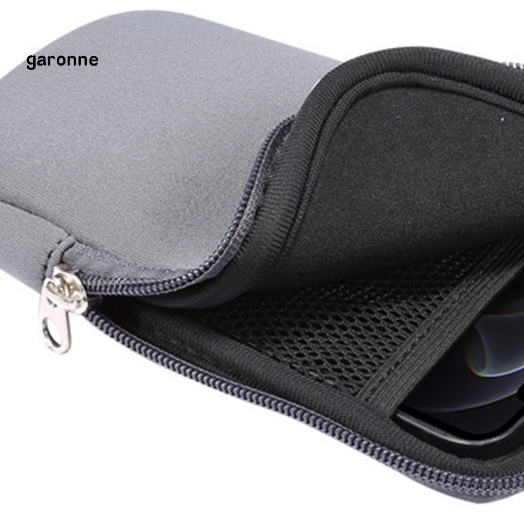 Túi Đựng Điện Thoại Đeo Cổ Chống Nước Chống Trầy Có Khóa Kéo Tiện Dụng