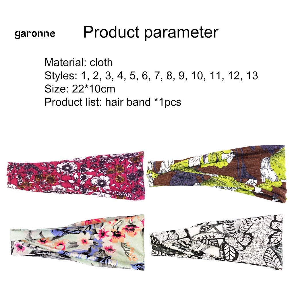 Băng Đô Thể Thao Bằng Vải Co Giãn Thoải Mái Dành Cho Nữ