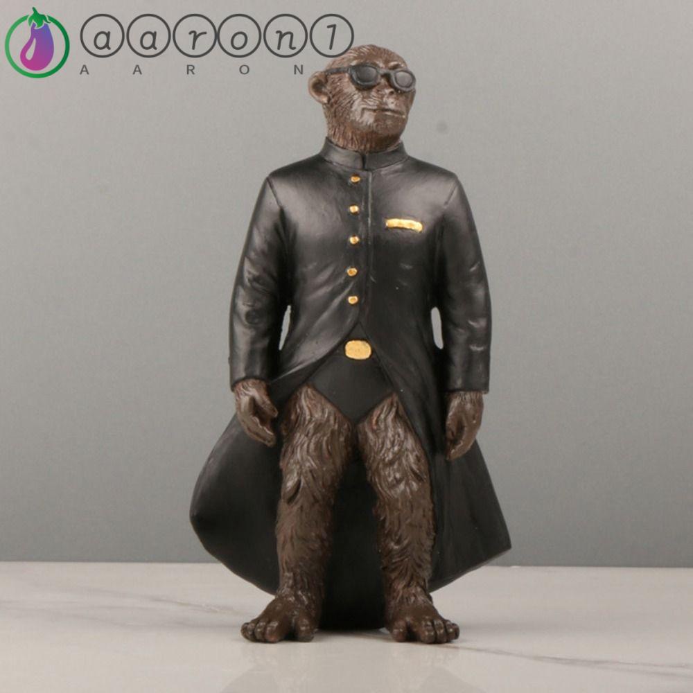 AARON1 Nhân Vật Phim Hoạt Hình Orangutan Không Độc Hại Trang Trí