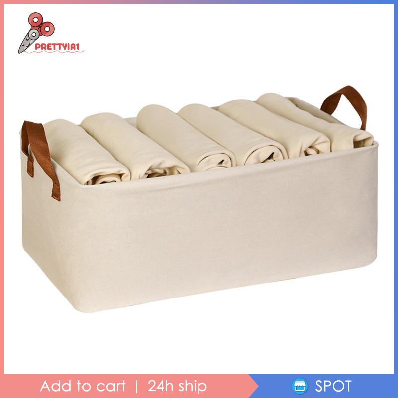 Hộp Đựng Đồ Giặt Có Thể Gấp Gọn Tiện Dụng Cho Tủ Quần Áo / Kệ Sách